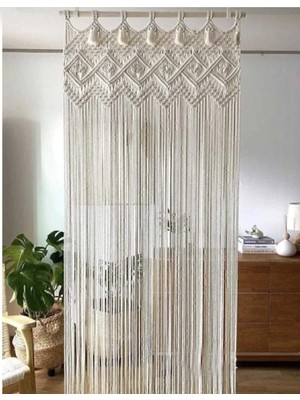Cesse Home Makrome Perde