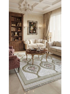 Selçuk Halı Festival Halı Cihangir 8507 Çiçekli Salon Halısı 160 x 230