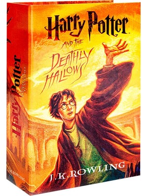 Bak Gel Al BakGelAl LİSANSLI Harry Potter Kitap Şeklinde Gizli Kasa & Kumbara ,Koleksiyonluk, Anahtarlı, Dekoratif Saklama Kutusu – 7 Farklı Kapak Seçeneği