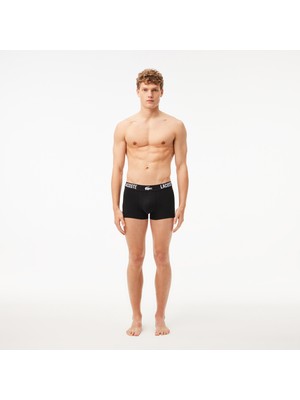 Lacoste Erkek 3'lü Renkli Boxer5H3321TR2