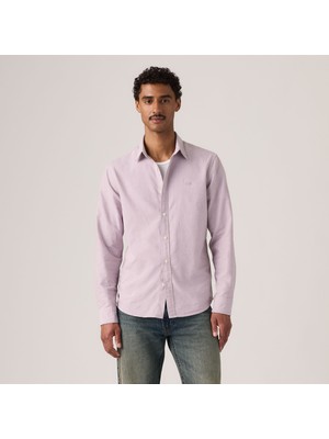Levi's Battery Housemark Standard Quaıl Oxford Erkek Pembe Gömlek 0085A-0008