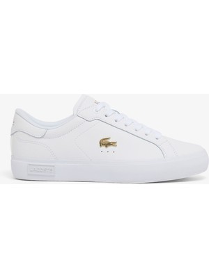 Lacoste Powercourt Kadın Beyaz Sneaker751SFA0192T216