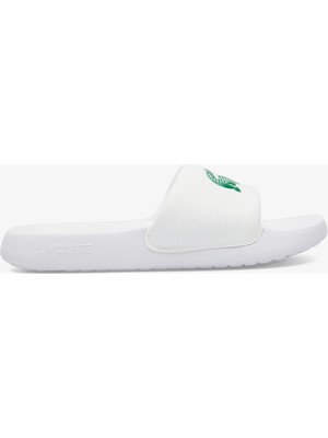 Lacoste Serve Slide Erkek Beyaz Terlik749CMA0021T082