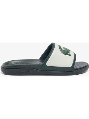 Lacoste Serve Slide Dual Erkek Yeşil Terlik749CMA00401Y5