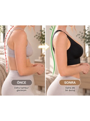 ogonline Iz Yapmayan Lazer Kesim Dikişsiz Dik Duruş Destekli Büstiyer Sütyen Toparlayıcı Sütyen ve Gün Boyu Konforlu Kadın Sütyen