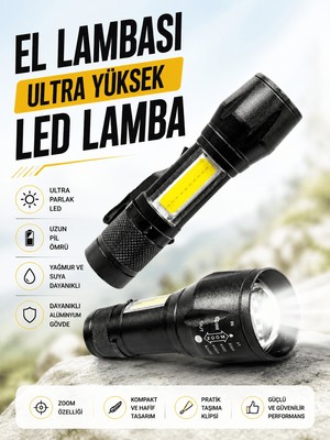 Hs-41 El Lambası Ultra Yüksek LED Lamba