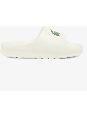 Lacoste Serve Slide 2.0 Erkek Beyaz Terlik748CMA00221Y5