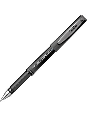 Mbb E-Ticaret Scrikss Siyah 1.0 Jel Pen Kalem-(***3 Adet***)