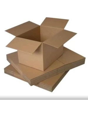 50X30X30 1.kalite (5 Adet) Çift Oluklu Eşya Taşıma, Karton Koli, Çeyiz Kolisi, Taşınma Kolisi