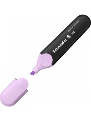 Mbb E-Ticaret Schneıder 150 J Lavanta Pastel Fosforlu Kalem SCF093-(***9 Adet***)