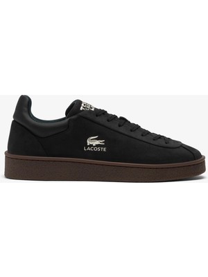 Lacoste Baseshot Premium Erkek Siyah Sneaker750SMA0032TAA1