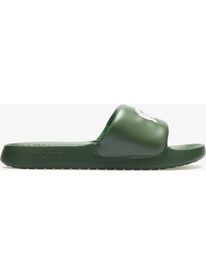 Lacoste Serve Slide 1.0 Erkek Yeşil Terlik751CMA0017T2D2