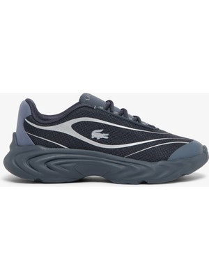 Lacoste Spinor Çocuk Koyu Gri Sneaker752SUC00136T3