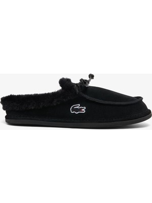 Lacoste Aubrey Mule Kadın Siyah Terlik752CFA000202H