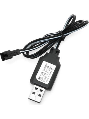 Givoria 7.2V Nı-Cd / Nı-Mh Oyuncak Bataryası USB Şarj Kablosu HXCDR47