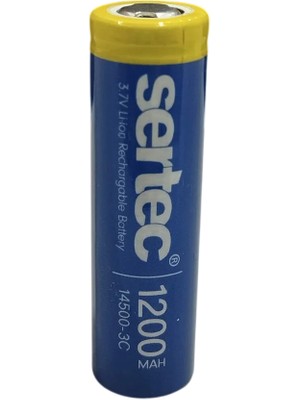 Hobilinka 3.7V Li-Ion 14500 Aa - 1200 Mah 3c Şarjlı Pil
