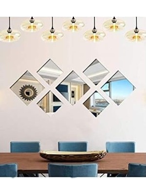 Prime Lyn Home & Decor Kare 7 Parçalı Ayna