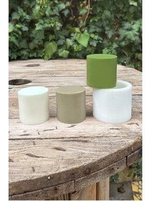Prime Silindir 3D Mum Kalıbı 6X6X6 (Silikon) 1 Adet
