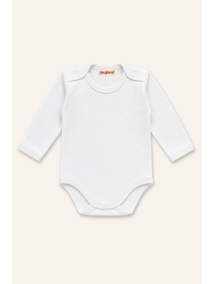 Zeyland Unisex Bebek Uzun Kol Çıtçıtlı Body