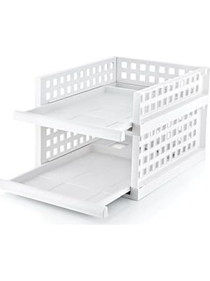 Prime Akıllı Raf Maxi-Midi Set Beyaz