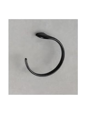 Prime Dorado Halka Havluluk Siyah Renk 202X72X199 mm