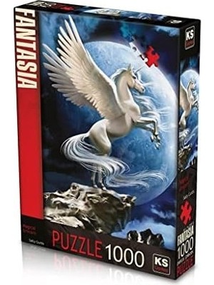 Prime 1000 Parça Puzzle |magical |sally Curtis