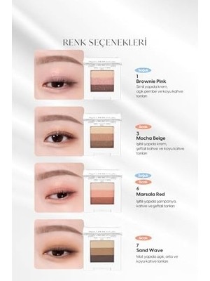 Prime Yumuşak Dokulu, Dökülme Yapmayan 3 Renkli Göz Farı Triple Shadow (No.14 Dewy Apricot)