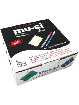 Prime Buhar ile Uçan Çizgi Taşı Renkli (100 Adet)