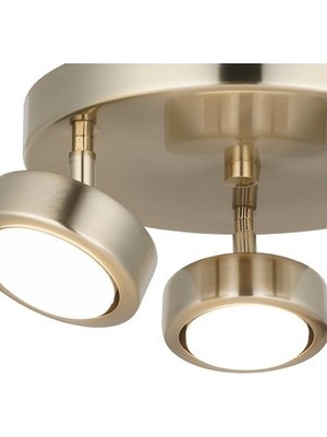 Prime Zeon 3'lü Antik Lak Yuv. Plafonyer 3xgx5.3