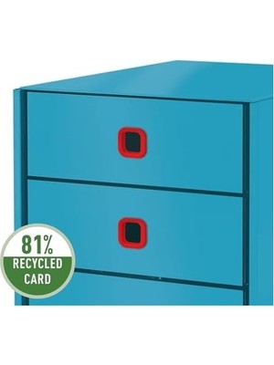 Prime Cosy C&s Çekmeceli Evrak Rafı, Mavi