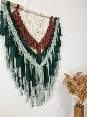 Prime Gökyüzü Düğümü Duvar Süsü Hand Made