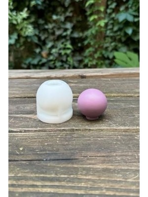 Prime Küre 4cm Çap Silikon Mum Kalıbı