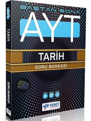 TeknoKapsül Yanıt Yayınları Ayt Tarih Baştan Sona Soru Bankası