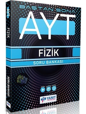 TeknoKapsül Yanıt Yayınları Ayt Fizik Baştan Sona Soru Bankası