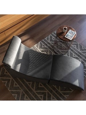 Prime Homedius Puf Olabilen Dinlenme Koltuğu Gri