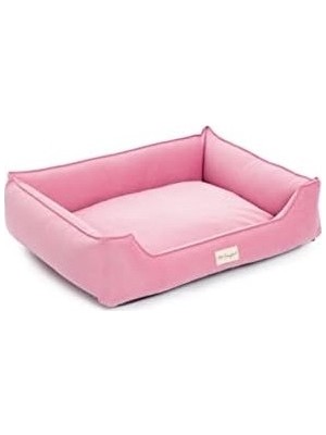 Prime Pet Leo Pembe Köpek Yatağı M 70X90CM