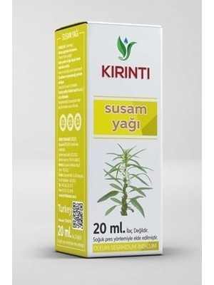 Prime Kırıntı 2000 Susam Yağı 20 ml