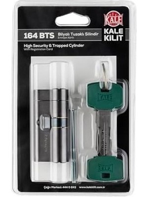 Prime 164 Bts Bilyalı Tuzaklı Silindir Emniyet Kartlı
