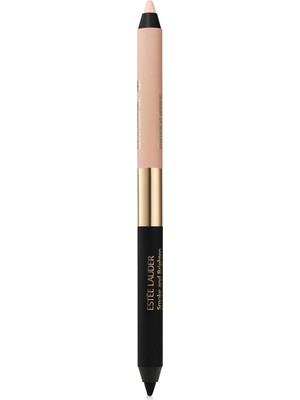 Prime Estée Lauder & Brighten Kajal Eyeliner Duo 04 Noir-Cream
