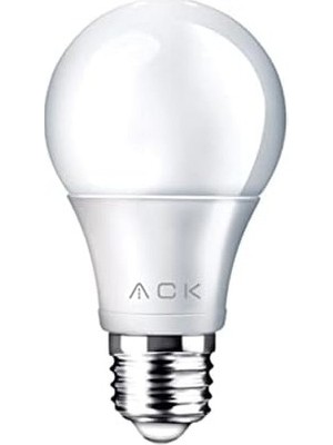 Prime Ack LED Ampül Beyaz 9W 6500K E27 A60 880 Lumen