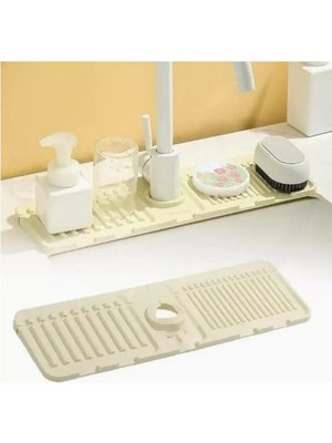 Prime Mutfak Banyo Lavabo Kenarı Silikon Mat Gri (5264)