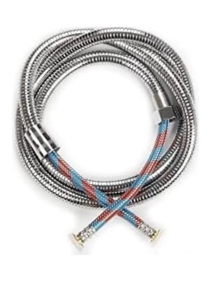 Prime Çelik Örgülü Duş Hortumu Shower Hose G1/2 Epdm, Yüsek Kalite Duş Hortumu