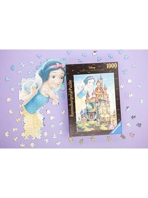 Prime 1000 Parça Puzzle W. Pamuk Prenses Şato
