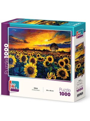 Prime Güneş Hasatı 1000 Parça Puzzle