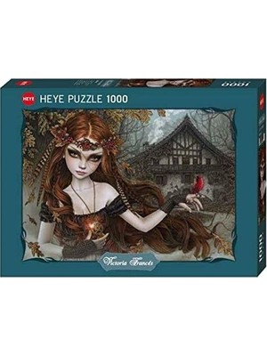 Prime Heye 29829 Redbird Standart 1000 Parça, Victoria Francés, Favole