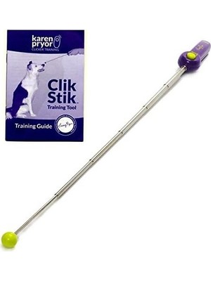 Nacario Karen Pryor Clicker Training Terry Ryan Clik Stik Evcil Hayvan Eğitimi Için