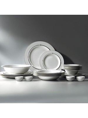 Prime 57 Parça Porselen Yemek Takımı