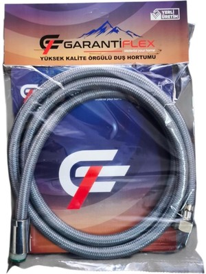 Prime Garantiflex Örgülü Duş Hortumu, 150 Cm, Anti Twist Sistemi, 1/2-1/2 Bağlantı, Esnek, Yüksek Basınç Dayanımlı