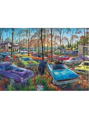 Prime Araba Mezarlığı 1000 Parça Puzzle