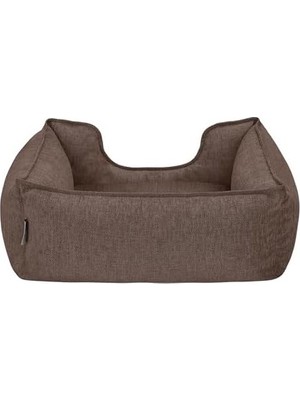Prime Pet Alpha Mirandus Kahverengi Kedi ve Köpek Yatağı S 50X60CM
